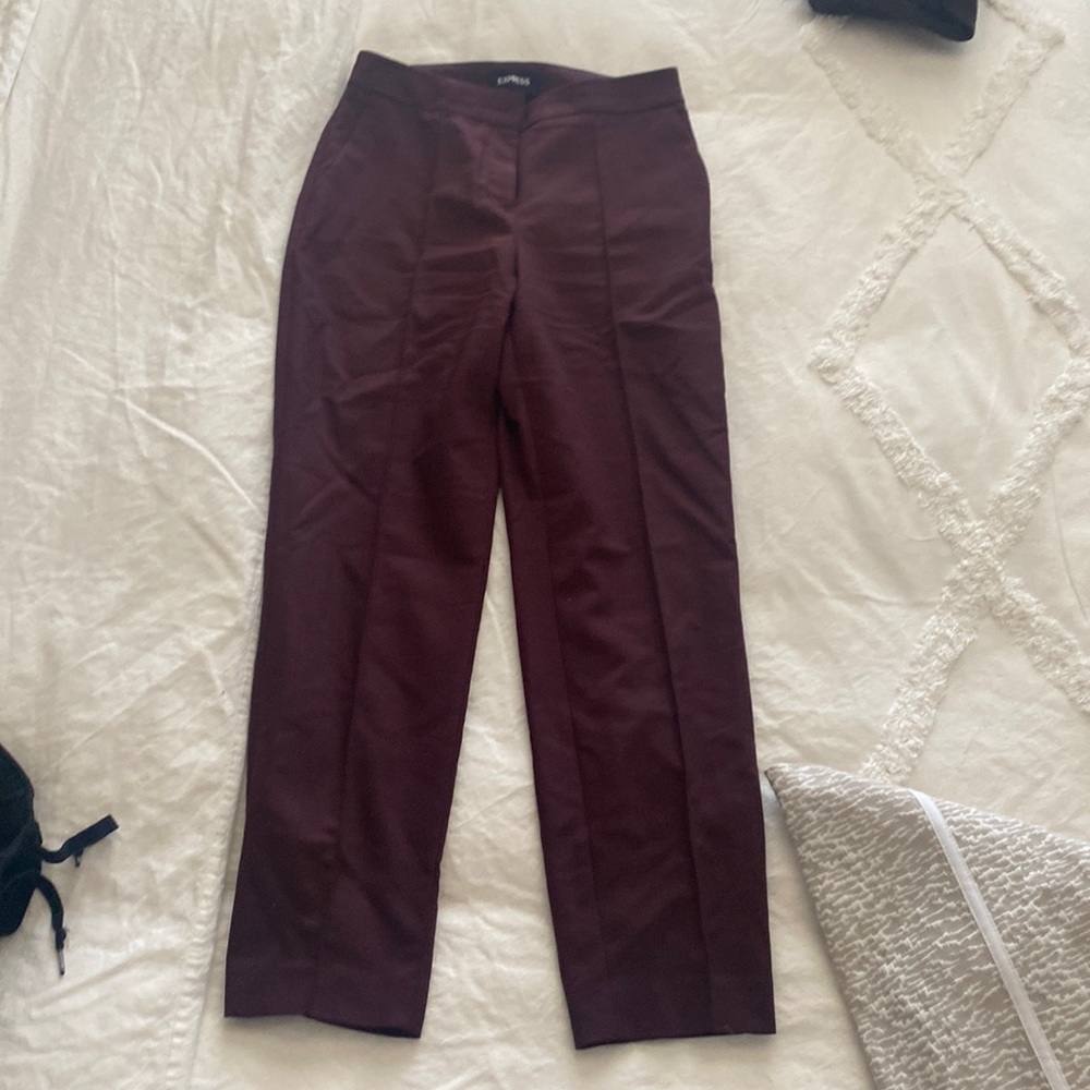Express Ankle high rise pants 2R